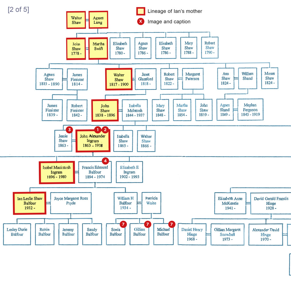 The Family Tree Of Ian's Mother - Ianbalfour